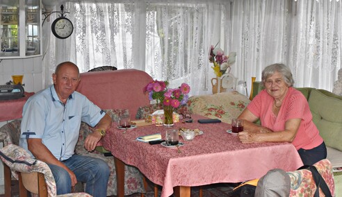 A poza tym nic na działkach się nie dzieje...