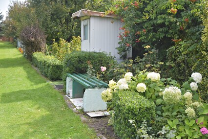 A poza tym nic na działkach się nie dzieje...