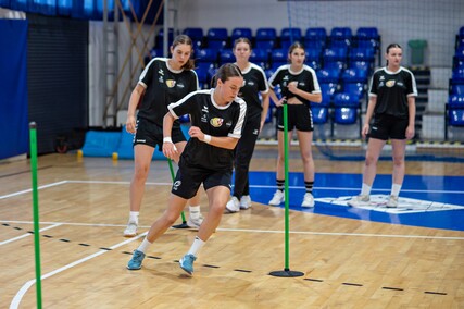 „Jesteśmy głodne gry i pełne woli walki”