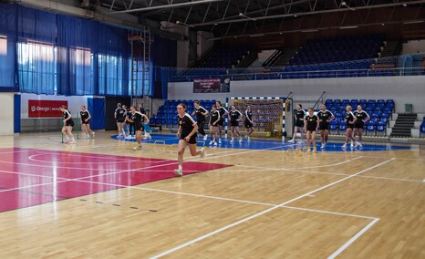 „Jesteśmy głodne gry i pełne woli walki”