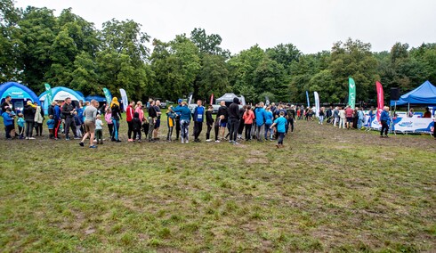 Zmoknięci, zmęczeni i zadowoleni