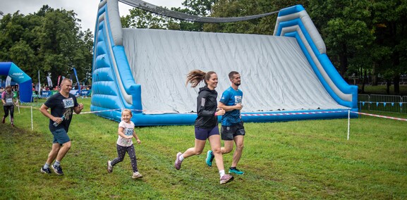 Zmoknięci, zmęczeni i zadowoleni