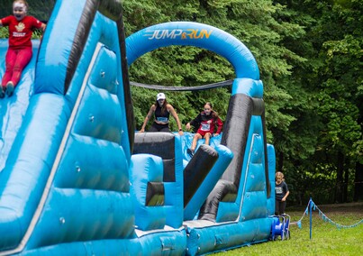 Zmoknięci, zmęczeni i zadowoleni