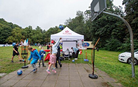 Zmoknięci, zmęczeni i zadowoleni
