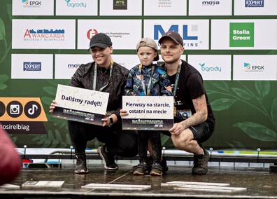 Zmoknięci, zmęczeni i zadowoleni