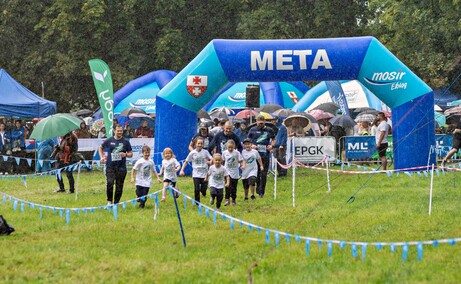 Zmoknięci, zmęczeni i zadowoleni