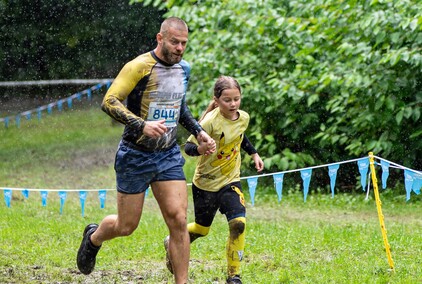 Zmoknięci, zmęczeni i zadowoleni