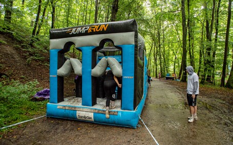 Zmoknięci, zmęczeni i zadowoleni