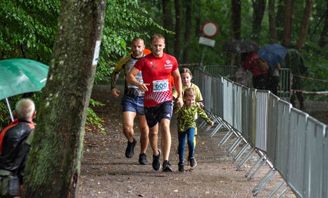 Zmoknięci, zmęczeni i zadowoleni