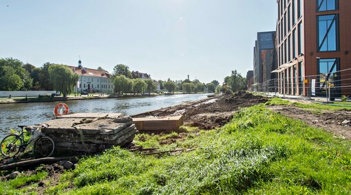 Stare nabrzeże przechodzi do historii