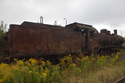 Z zakładów Schichaua do skierniewickiej parowozowni