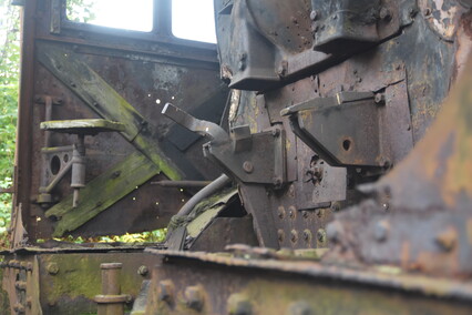 Z zakładów Schichaua do skierniewickiej parowozowni