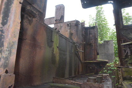 Z zakładów Schichaua do skierniewickiej parowozowni