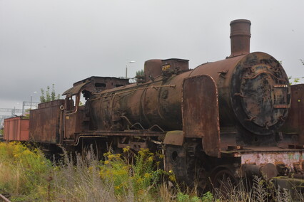Z zakładów Schichaua do skierniewickiej parowozowni