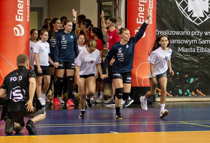 Pierwsze punkty Energi Startu