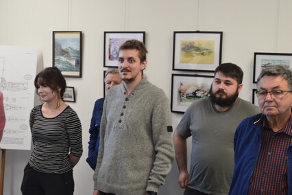 Elbląskie okręty w elbląskiej uczelni