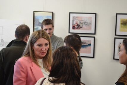 Elbląskie okręty w elbląskiej uczelni