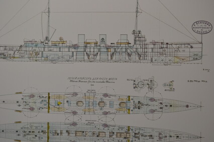 Elbląskie okręty w elbląskiej uczelni