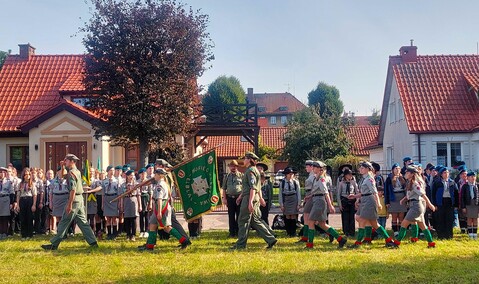 Harcerski jubileusz Harcerski jubileusz