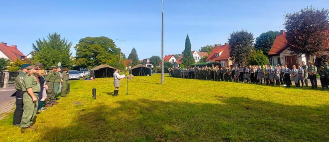 Harcerski jubileusz