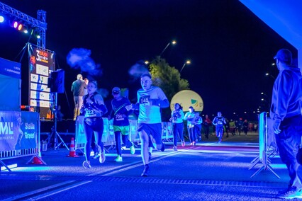 Piątka pod gwiazdami