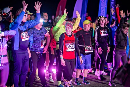 Piątka pod gwiazdami