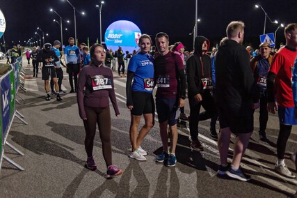 Piątka pod gwiazdami