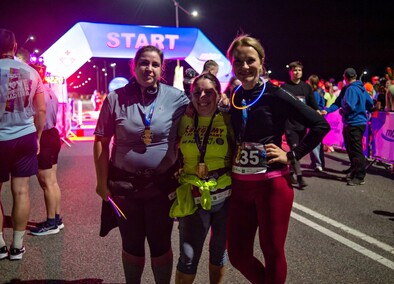 Piątka pod gwiazdami