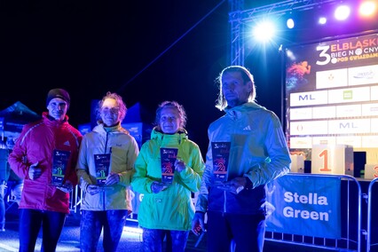 Piątka pod gwiazdami