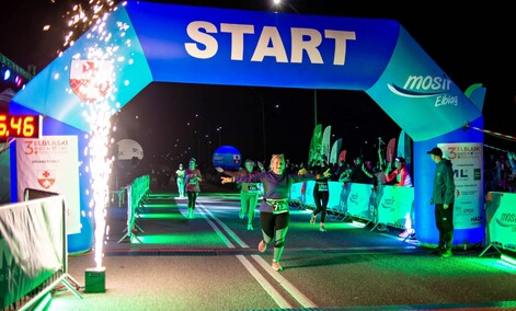 Piątka pod gwiazdami