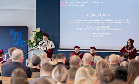 Inauguracja medyczna i społeczna