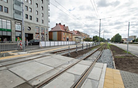 Trwają prace na Dąbka-Piłsudskiego. Kiedy koniec?