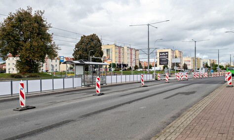 Trwają prace na Dąbka-Piłsudskiego. Kiedy koniec?