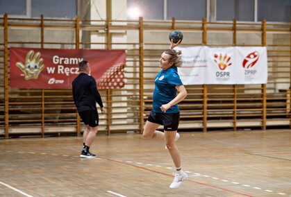 Z piłki ręcznej się nie wyrasta