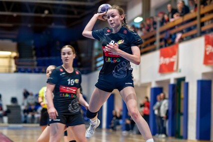 Truso pokonało lidera