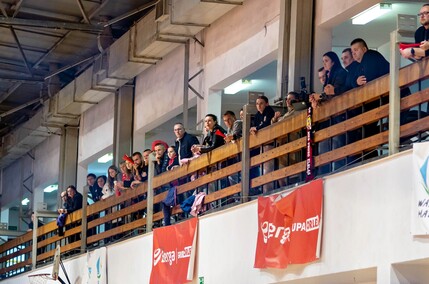 Truso pokonało lidera