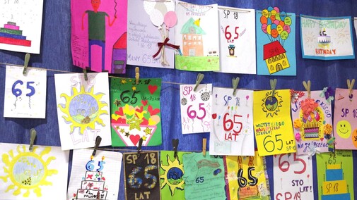 Dzień Edukacji Narodowej i 65. urodziny SP 18