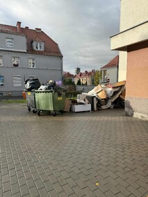 Słupki, które uprzykrzyły mieszkańcom życie