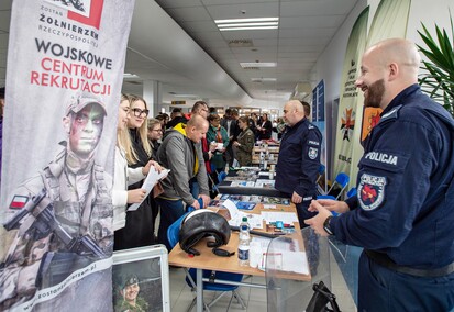 Targi pracy po raz trzydziesty