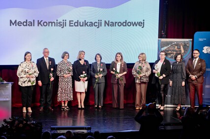 Nauczyciele nagrodzeni przy okazji święta oświaty