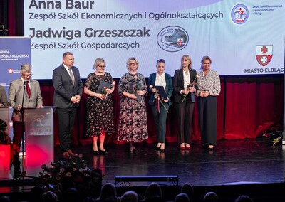 Nauczyciele nagrodzeni przy okazji święta oświaty