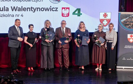 Nauczyciele nagrodzeni przy okazji święta oświaty