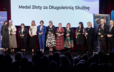 Nauczyciele nagrodzeni przy okazji święta oświaty