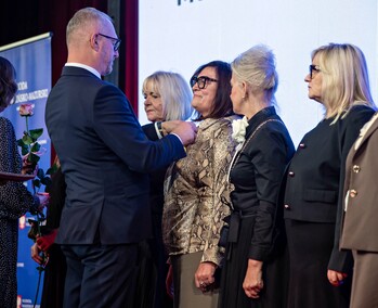 Nauczyciele nagrodzeni przy okazji święta oświaty