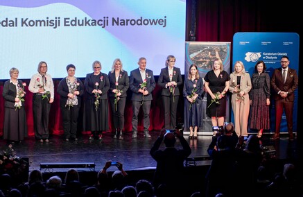 Nauczyciele nagrodzeni przy okazji święta oświaty