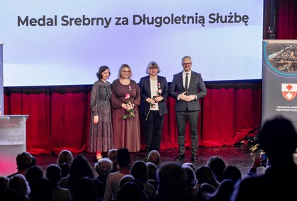 Nauczyciele nagrodzeni przy okazji święta oświaty