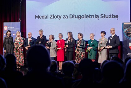 Nauczyciele nagrodzeni przy okazji święta oświaty