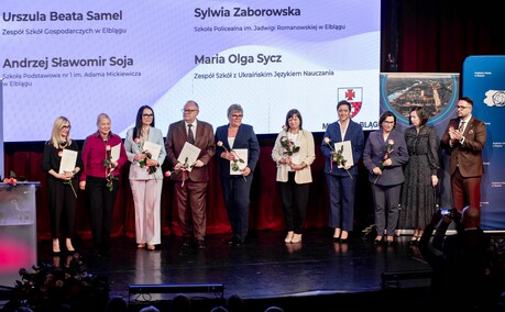 Nauczyciele nagrodzeni przy okazji święta oświaty