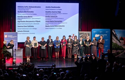 Nauczyciele nagrodzeni przy okazji święta oświaty