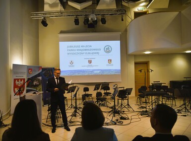 Cztery dekady parku krajobrazowego